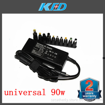 Factory Supply 90W with 8 Differ Pin Auto Voltage Regulation Universal Adapter